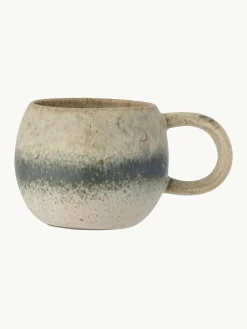 Handgemachte Tasse Elia mit reaktiver Glasur