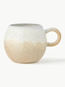 Handgemachte Tasse Paula mit Glasur