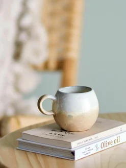 Handgemachte Tasse Paula mit Glasur