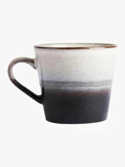 Handgemachte Tassen 70's, 4 Stück