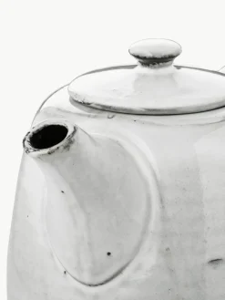 Handgemachte Teekanne Nordic Sand, 1.3 L