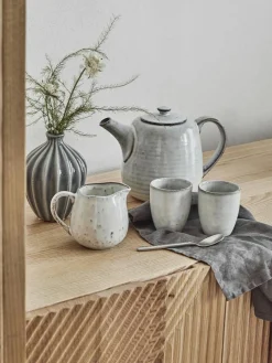 Handgemachte Teekanne Nordic Sand, 1.3 L