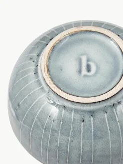 Handgemachte Teetasse Nordic Sea mit Untertasse