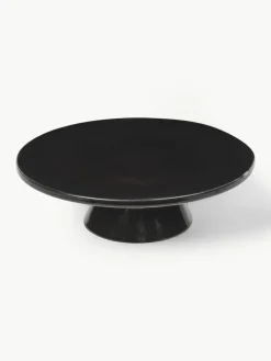 Handgemachte Tortenplatte Nordic Coal