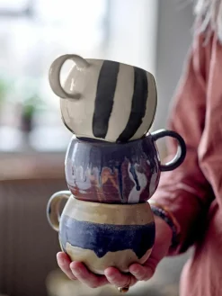 Handgemachte XL-Tasse Serina