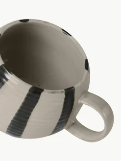 Handgemachte XL-Tasse Serina