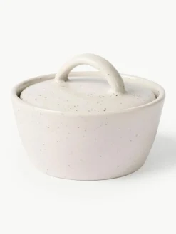 Handgemachte Zuckerdose Nordic Vanilla