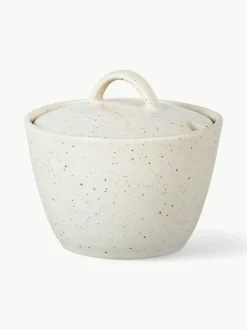 Handgemachte Zuckerdose Nordic Vanilla