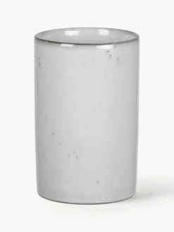 Handgemachter Küchenutensilienhalter Nordic Sand