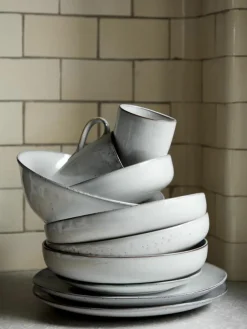 Handgemachter Küchenutensilienhalter Nordic Sand