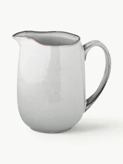 Handgemachter Milchkrug Nordic Sand, 1 L