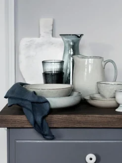 Handgemachter Milchkrug Nordic Sand, 1 L