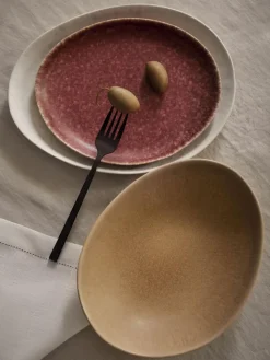 Handgemachtes Geschirr-Set Macey, 4 Personen (12-tlg.)