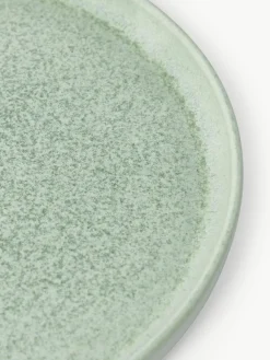 Handgemachtes Geschirr-Set Pam mit reaktiver Glasur, 4 Personen (12-tlg.)