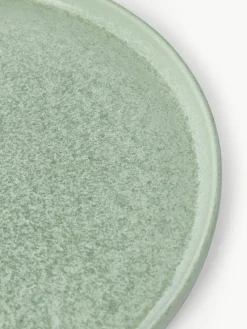 Handgemachtes Geschirr-Set Pam mit reaktiver Glasur, 4 Personen (12-tlg.)