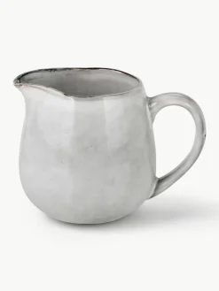 Handgemachtes Milchkännchen Nordic Sand, 300 ml