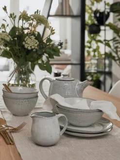 Handgemachtes Milchkännchen Nordic Sand, 300 ml