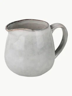 Handgemachtes Milchkännchen Nordic Sand, 300 ml