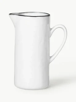 Handgemachtes Porzellan-Milchkännchen Salt, 400 ml