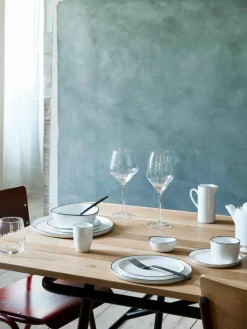 Handgemachtes Porzellan-Milchkännchen Salt, 400 ml