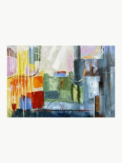 Handgemaltes Leinwandbild Pittura Astratta