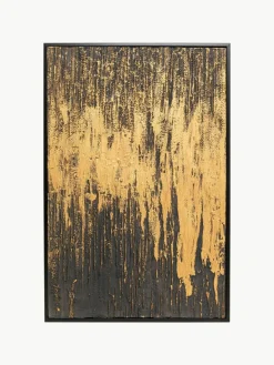 Handgemaltes Leinwandbild Abstract