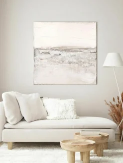 Handgemaltes Leinwandbild Sandy