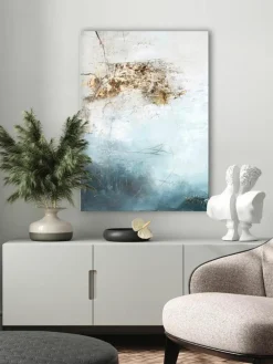 Handgemaltes Leinwandbild Freja Blanche