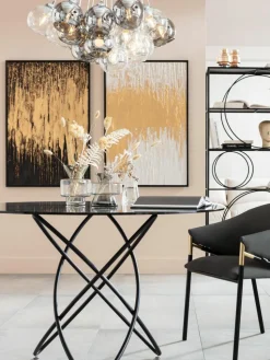 Handgemaltes Leinwandbild Abstract