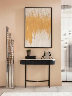 Handgemaltes Leinwandbild Abstract