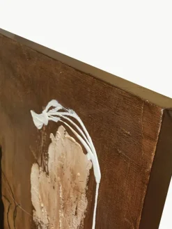 Handgemaltes Leinwandbild Rust