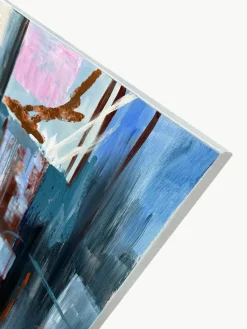 Handgemaltes Leinwandbild Pittura Astratta