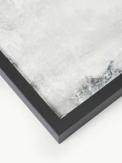 Handgemaltes Leinwandbild Simple Living mit Holzrahmen