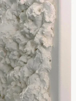 Handgemaltes Leinwandbild Organic in 3D-Optik