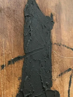 Handgemaltes Leinwandbild Rust