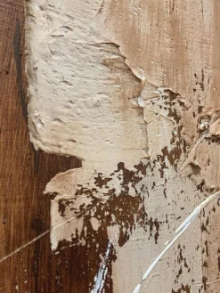 Handgemaltes Leinwandbild Rust