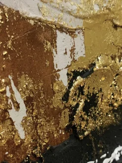 Handgemaltes Leinwandbild Rust