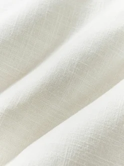 Handgetuftete Kissenhülle Coraline mit Verzierungen