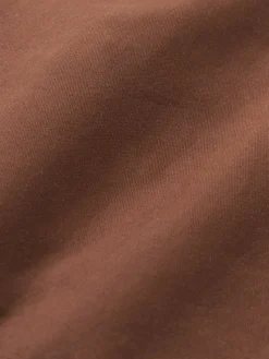 Handgetuftete Kissenhülle Jiri mit Verzierung