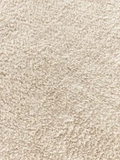 Handgetufteter Baumwollläufer Daya mit Fransen