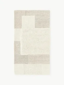 Handgetufteter Hochflor Teppich Titus