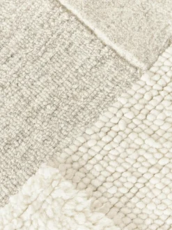 Handgetufteter Hochflor Teppich Titus