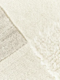 Handgetufteter Hochflor Teppich Titus