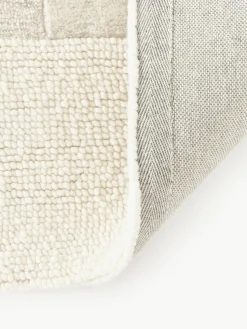 Handgetufteter Hochflor Teppich Titus