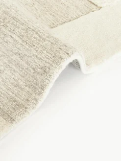 Handgetufteter Hochflor Teppich Titus