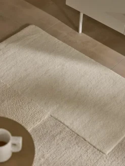 Handgetufteter Hochflor Teppich Titus