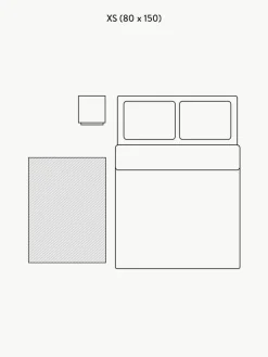 Handgetufteter Hochflor Teppich Titus