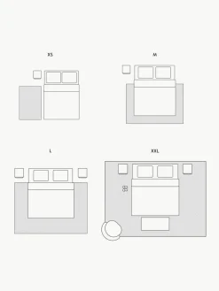 Handgetufteter Hochflor Teppich Titus