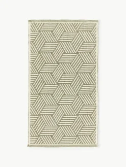 Handgetufteter In- & Outdoor-Teppich Skara