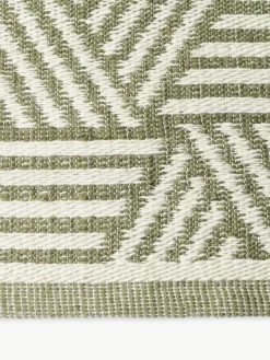 Handgetufteter In- & Outdoor-Teppich Skara